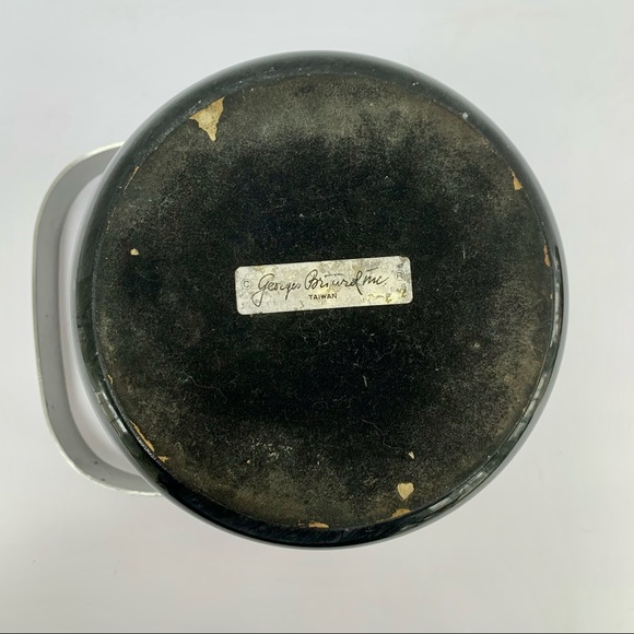 70s Georges Briard Rare MCM Marble Stainless Wine Chiller - Picture 9 of 10